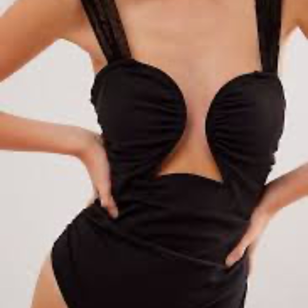 Free People Double Take Bodysuit - Large